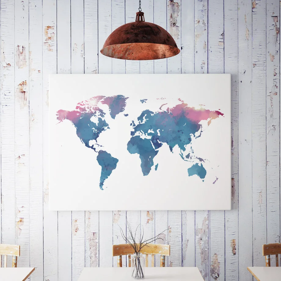 Canvas Art Print Blue World Map Nordic Posters And Prints Wall Art Canvas Painting Wall Pictures For Living Room Bar
Canvas Art Print Blue World Map Nordic Posters And Prints Wall Art Canvas Painting Wall Pictures For Living Room Bar