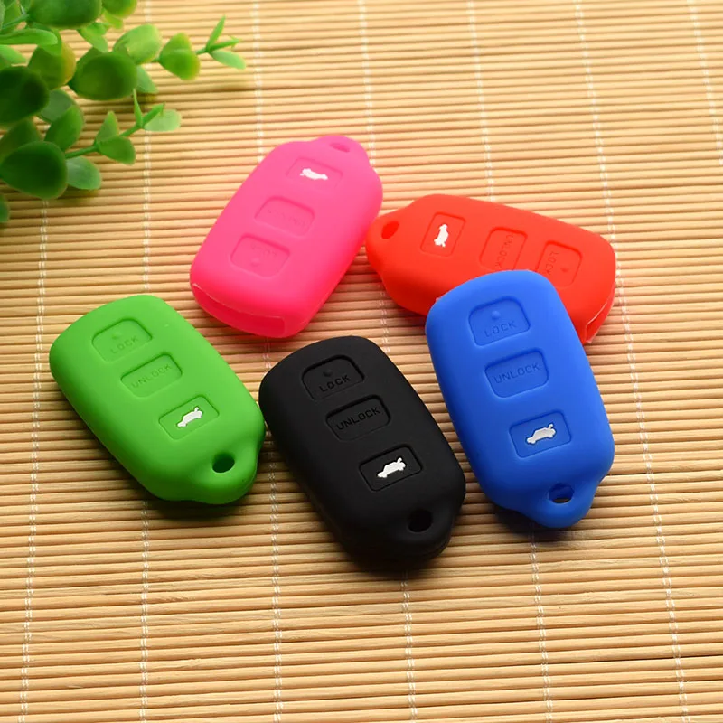 Silicone key cover case for toyota Celica 4Runner Camry Corolla Echo FJ Cruiser Matrix Sedan Prius RAV4 Solara Yaris3button key
Silicone key cover case for toyota Celica 4Runner Camry Corolla Echo FJ Cruiser Matrix Sedan Prius RAV4 Solara Yaris3button key