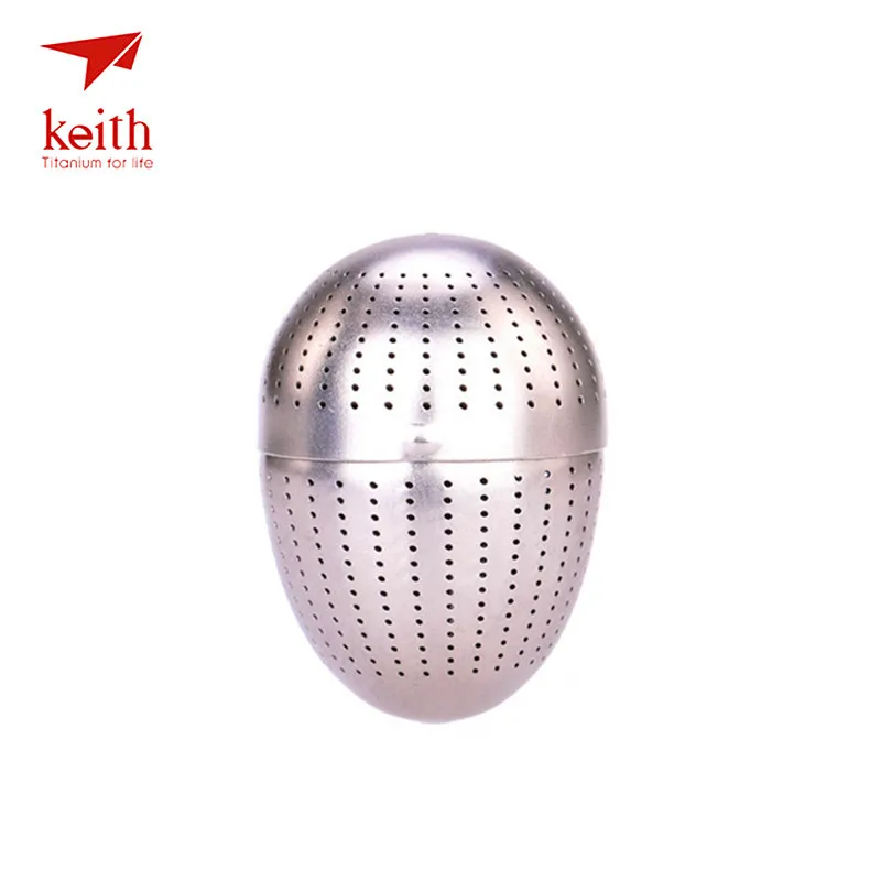 Keith Pure Titanium Creative Egg Shape Tea Strainer Tea Coffee Scented Filter Hold Fitting Built In Teacup Mi3920
Keith Pure Titanium Creative Egg Shape Tea Strainer Tea Coffee Scented Filter Hold Fitting Built In Teacup Mi3920