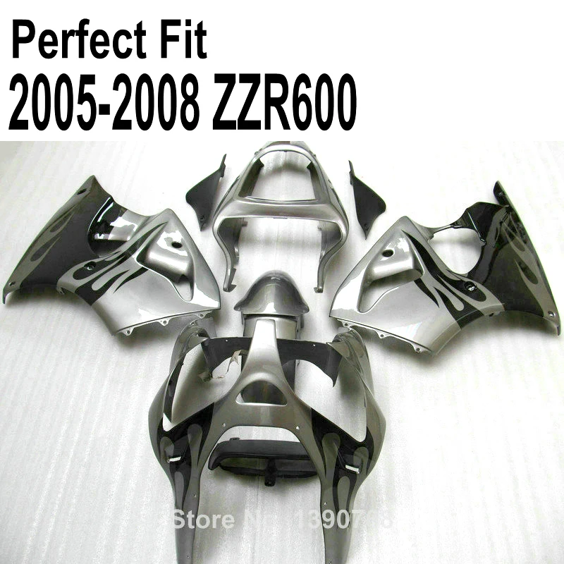Комплект обтекателей ABS для Kawasaki ZZR600 2005 2006 2007 2008 05 08, серебристые и черные Обтекатели для литья под давлением SZ114
Комплект обтекателей ABS для Kawasaki ZZR600 2005 2006 2007 2008 05 08, серебристые и черные Обтекатели для литья под давлением SZ114
