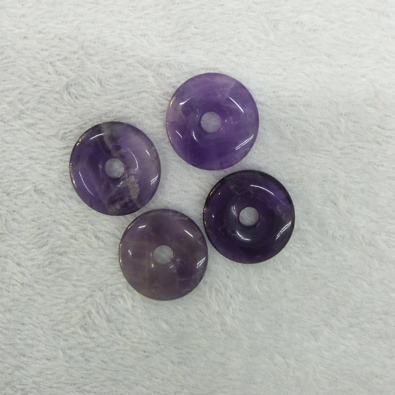 5pcs/lot 20mm 30mm 40mm Natural Amethysts Stone Beads Donuts Shape Loose Beads For Jewelry Making Ring Circle Beads Pendants
5pcs/lot 20mm 30mm 40mm Natural Amethysts Stone Beads Donuts Shape Loose Beads For Jewelry Making Ring Circle Beads Pendants