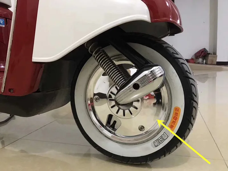 Аксессуары для мотоциклов Honda Yamaha Suzuki мотоцикла скутера хромированная крышка