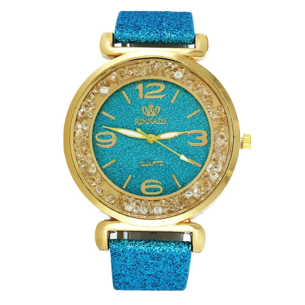 Relogio Feminino luxo модные элегантные Брендовые Часы для женщин блестящие Кварцевые