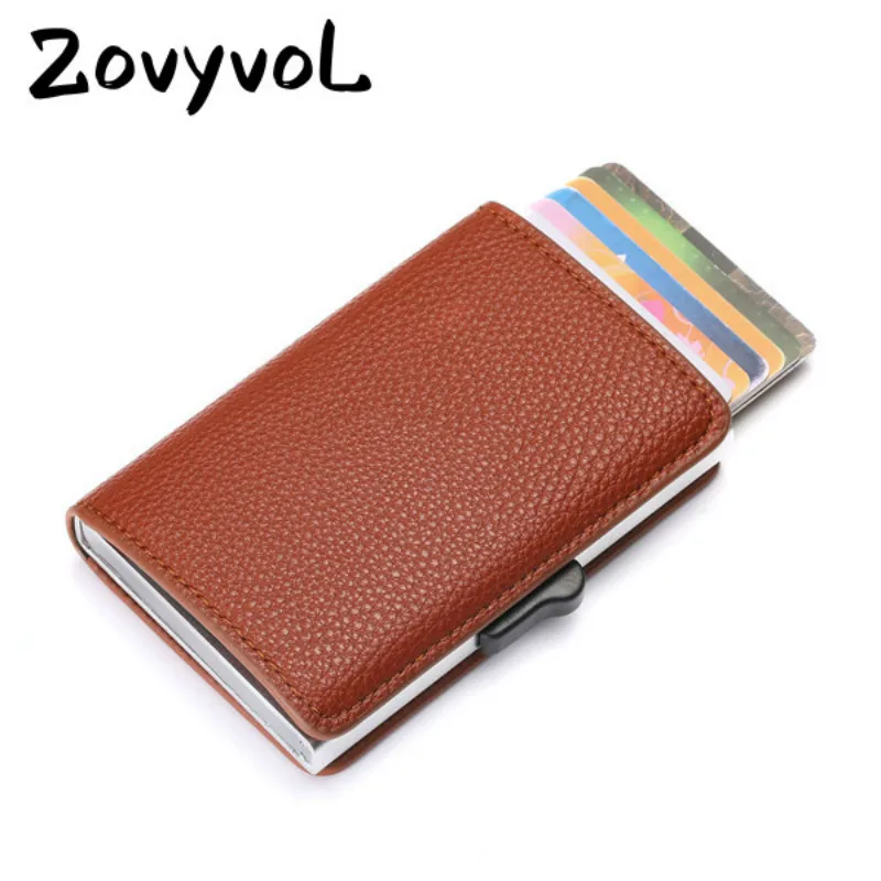 ZOVYVOL 2021 держатель для карт с блокировкой радиочастотной идентификации новинка