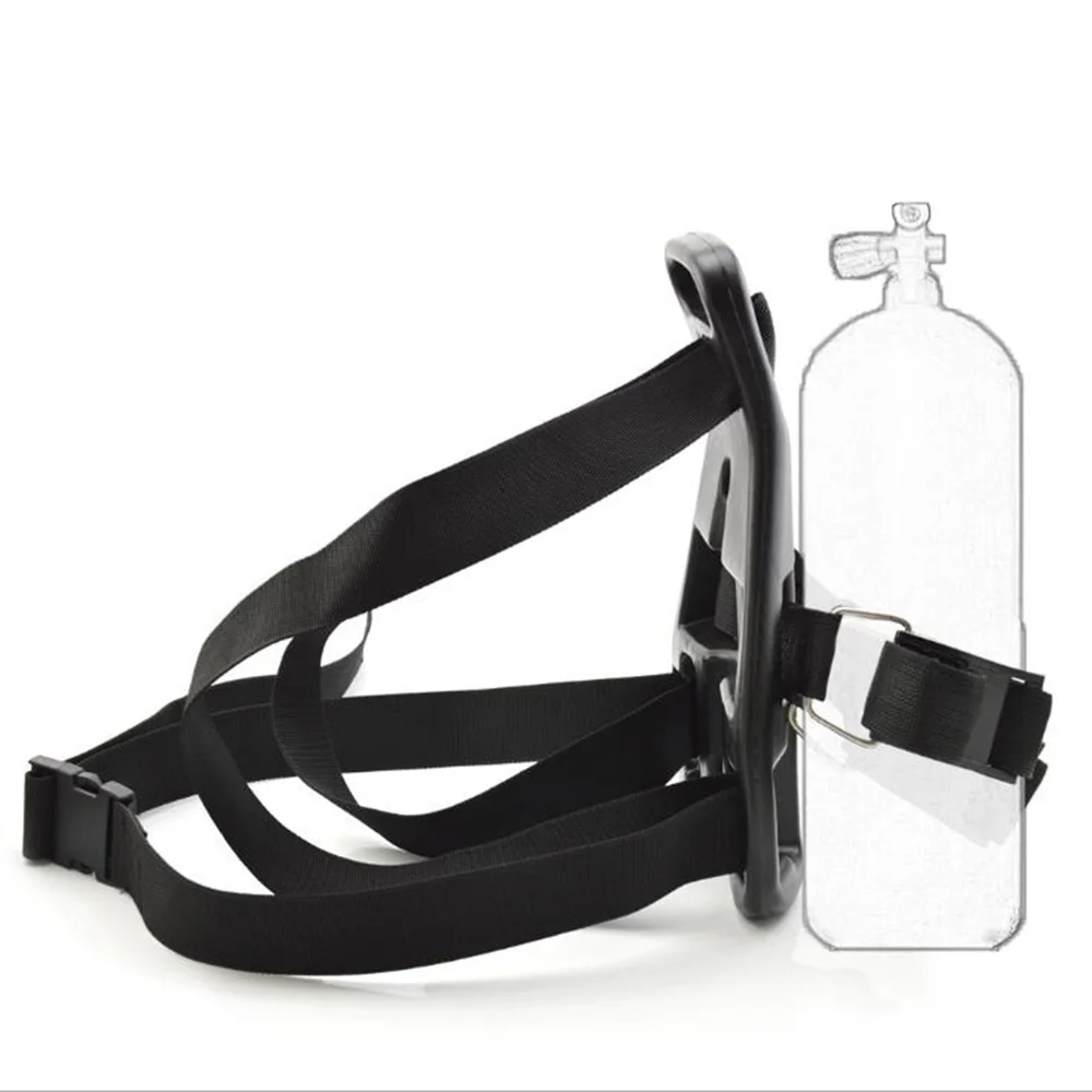 Scuba Diving Gas Bottle Support Holder Single Tank Back Pack Gas Cylinder Bracket Diving Tank Bracket
Scuba Diving Gas Bottle Support Holder Single Tank Back Pack Gas Cylinder Bracket Diving Tank Bracket