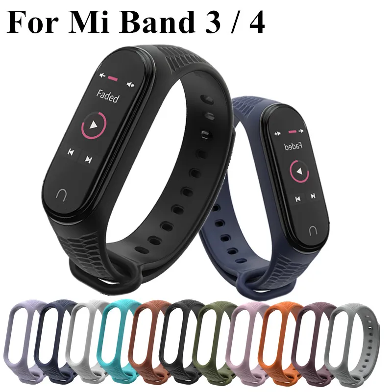 Mi Band 4 3 Silicone Strap Aurora Bracelet Wrist band for xiaomi Mi band 4 3 smart watch pure color sport miband 4 3 Strap
Mi Band 4 3 Silicone Strap Aurora Bracelet Wrist band for xiaomi Mi band 4 3 smart watch pure color sport miband 4 3 Strap