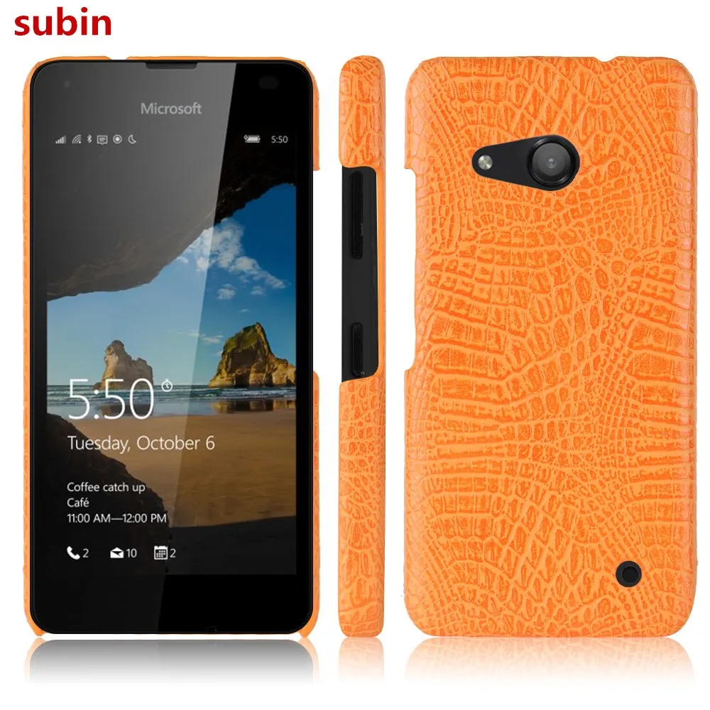For Nokia Lumia 550 N550 Case 4.7inch Retro Luxury Crocodile Skin Protective Back Cover For Microsoft Lumia 550 Phone Bag Coques
For Nokia Lumia 550 N550 Case 4.7inch Retro Luxury Crocodile Skin Protective Back Cover For Microsoft Lumia 550 Phone Bag Coques
