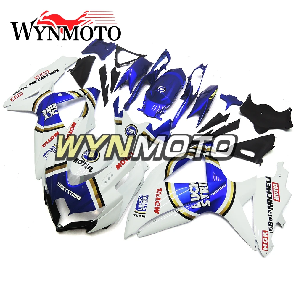 Lucky Strike Complete Fairings Kit For GSXR600 GSXR750 2008 2009 2010 08 09 10 K8 Injection ABS Fairings
Lucky Strike Complete Fairings Kit For GSXR600 GSXR750 2008 2009 2010 08 09 10 K8 Injection ABS Fairings