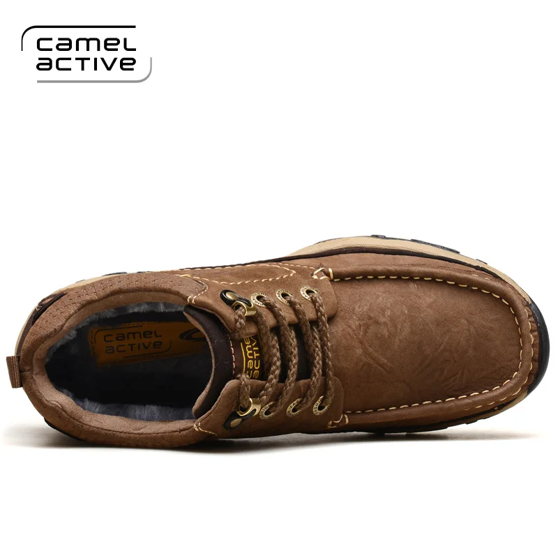 Camel Active 2018 Men's Genuine Leather Boots Winter Warm Fur Snow Boots Square Toe Vintage High Quality Men Ankle Boots 3195
Camel Active 2018 Men's Genuine Leather Boots Winter Warm Fur Snow Boots Square Toe Vintage High Quality Men Ankle Boots 3195