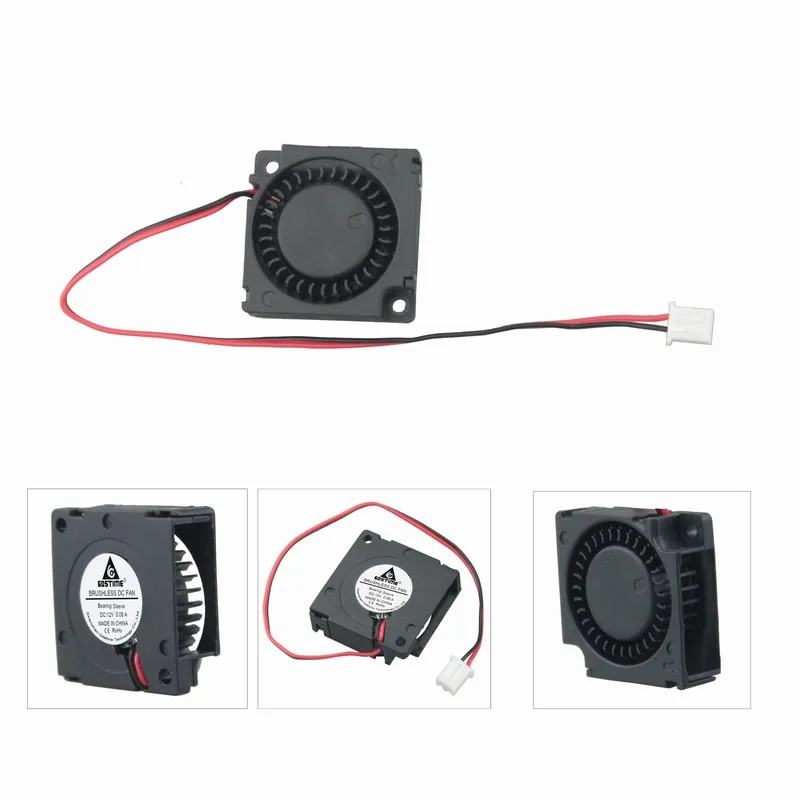 100PCS Gdstime DC 30x30x10mm Mini Blower fan 12V 30mm x 10mm Sleeve Bearing 3D Printer Radiator Small Blower Cooling Fan 3cm
100PCS Gdstime DC 30x30x10mm Mini Blower fan 12V 30mm x 10mm Sleeve Bearing 3D Printer Radiator Small Blower Cooling Fan 3cm