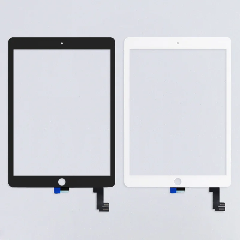 30pcs/lot 100% tested For ipad 6 6th air 2 touch screen glass with flex cable A1567 A1566 Free Tools with adhesive
30pcs/lot 100% tested For ipad 6 6th air 2 touch screen glass with flex cable A1567 A1566 Free Tools with adhesive
