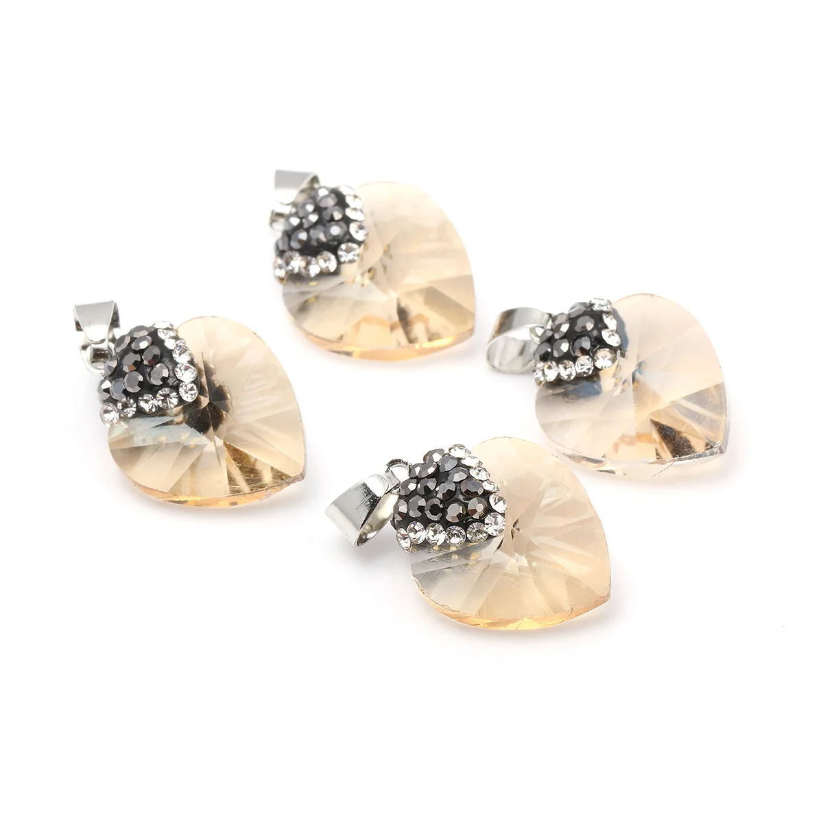 Wholesale Natural Stone Quartz Pendants with Crystal Necklace Pendant for Jewelry Making DIY Necklace Size 14x18mm
Wholesale Natural Stone Quartz Pendants with Crystal Necklace Pendant for Jewelry Making DIY Necklace Size 14x18mm