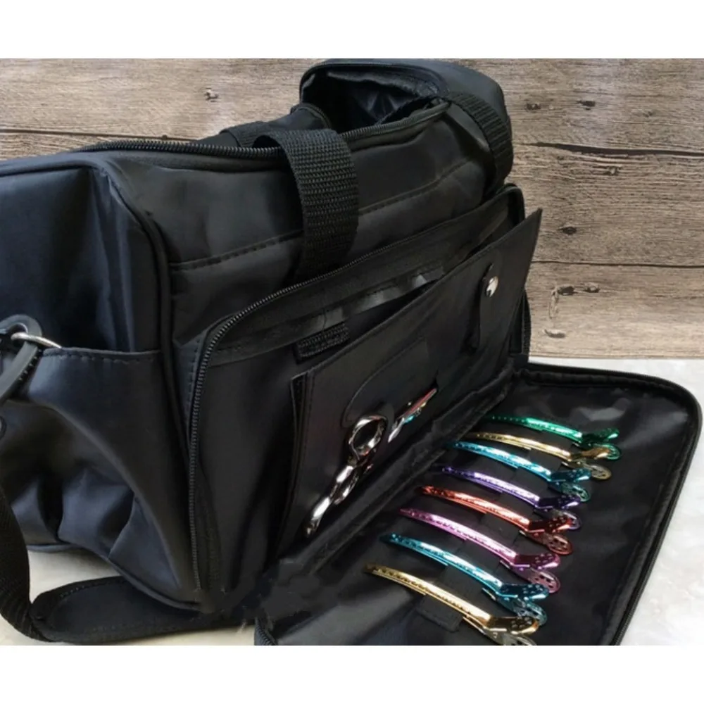 Salon Barber Hairdressing Styling Equipment Tools Bag Large Carry Case for Hair Dryer/Combs/Brushes/
Salon Barber Hairdressing Styling Equipment Tools Bag Large Carry Case for Hair Dryer/Combs/Brushes/