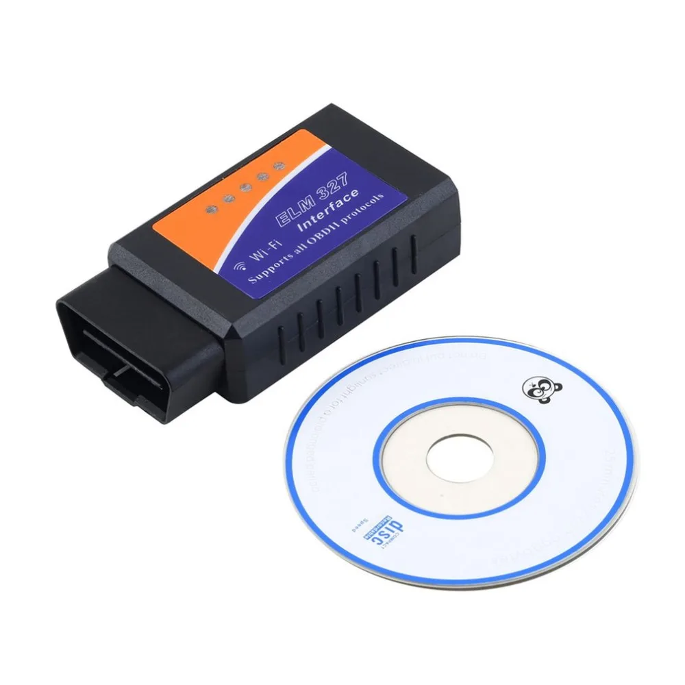 Автомобильный диагностический сканер ELM327 V2.1/V1.5 Bluetooth/Wifi elm327 автомобильный Elm 327 OBD2