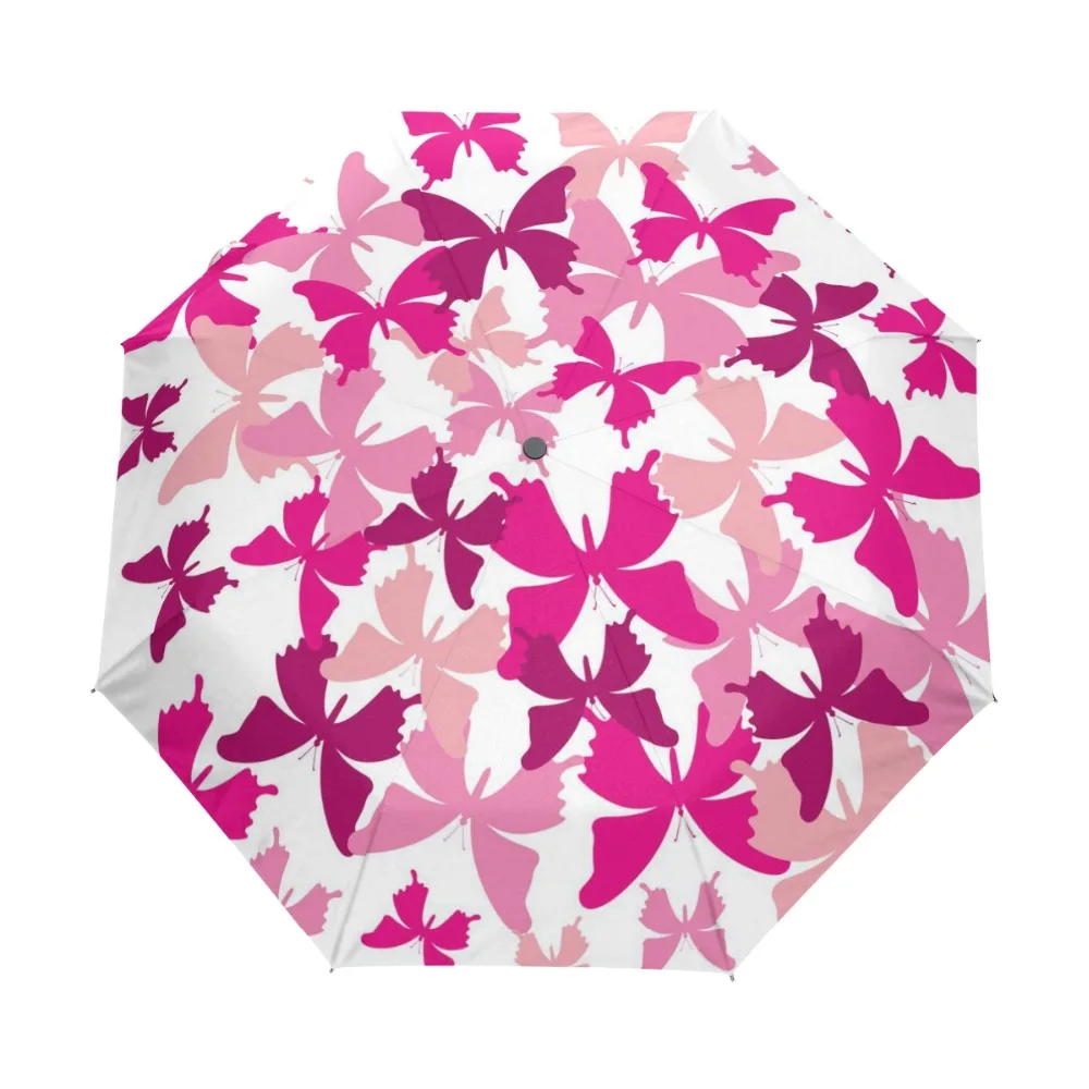 Foldable Romantic Butterfly Umbrellas Rain Umbrellas Women Kids Parasol Umbrella Rain Gear Sun Beach Guarda Chuva Paraguas
Foldable Romantic Butterfly Umbrellas Rain Umbrellas Women Kids Parasol Umbrella Rain Gear Sun Beach Guarda Chuva Paraguas