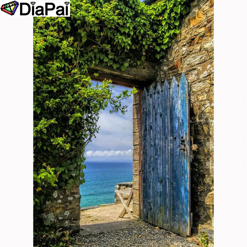 DIAPAI 5D DIY Diamond Painting 100% Full Square/Round Drill "Seaside scenery" Diamond Embroidery Cross Stitch 3D Decor A21565
DIAPAI 5D DIY Diamond Painting 100% Full Square/Round Drill "Seaside scenery" Diamond Embroidery Cross Stitch 3D Decor A21565
