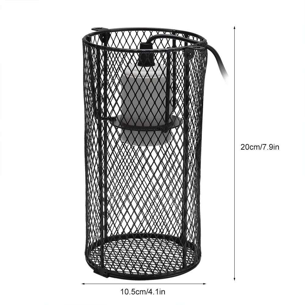 TINGHAO 100W Pet Heating Lamp Infrared Ceramic Light With Safety Cage Emitter Heat Lamp Pet Supplies Chickens Reptile Lamp
TINGHAO 100W Pet Heating Lamp Infrared Ceramic Light With Safety Cage Emitter Heat Lamp Pet Supplies Chickens Reptile Lamp