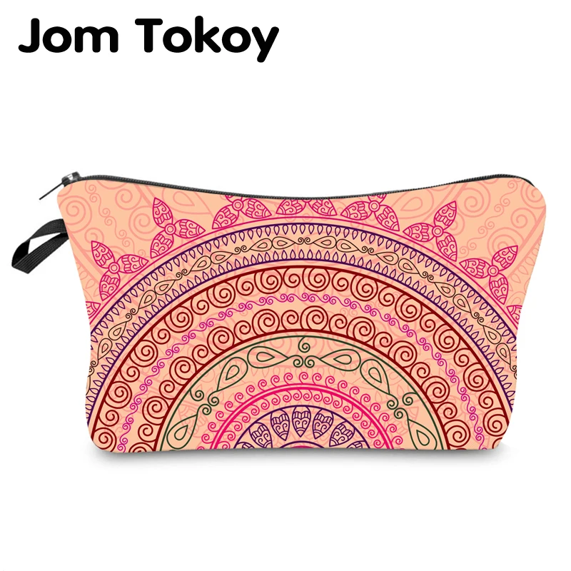 Jom Tokoy Water Resistant Makeup bag Printing Mandala Cosmetic Bag Organizer Bag Women Multifunction Beauty Bag hzb978
Jom Tokoy Water Resistant Makeup bag Printing Mandala Cosmetic Bag Organizer Bag Women Multifunction Beauty Bag hzb978