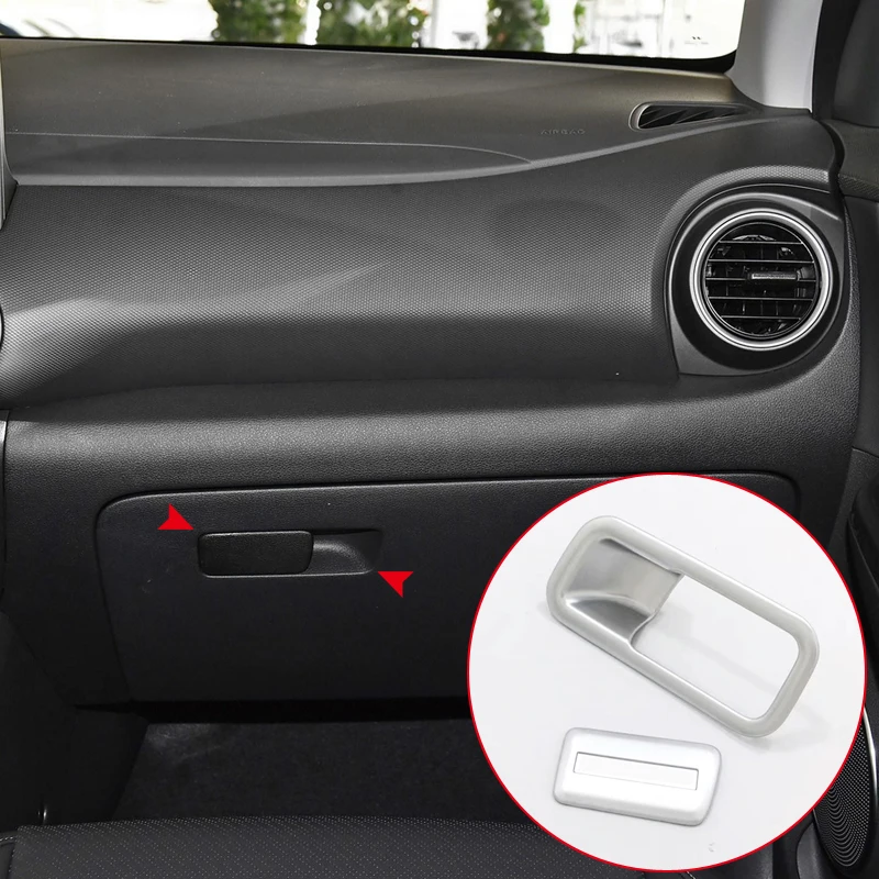 for Hyundai Kona 2017 2018 2019 2020 ABS Matte Interior Accessories Storage box door Handle Cover Trim 2PCS
for Hyundai Kona 2017 2018 2019 2020 ABS Matte Interior Accessories Storage box door Handle Cover Trim 2PCS