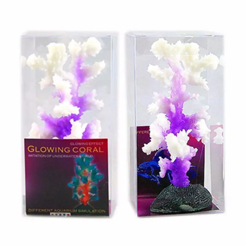 Red Green Gray Purple Coral Aquarium Landscaping Home Furnishing Ornaments Home Decoration Luminous Fluorescence Coral Tree
Red Green Gray Purple Coral Aquarium Landscaping Home Furnishing Ornaments Home Decoration Luminous Fluorescence Coral Tree