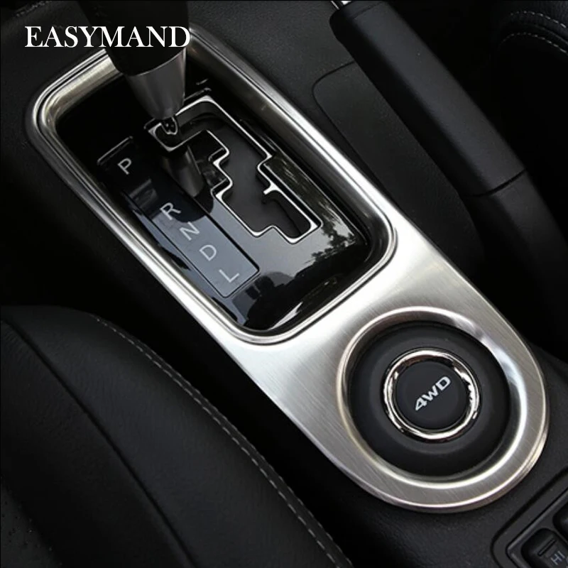 Car-styling Stainless Steel Interior Gear Panel Trim Decoraton Sticker Case for Mitsubishi Outlander 2013-2021 Auto Accessories
Car-styling Stainless Steel Interior Gear Panel Trim Decoraton Sticker Case for Mitsubishi Outlander 2013-2021 Auto Accessories