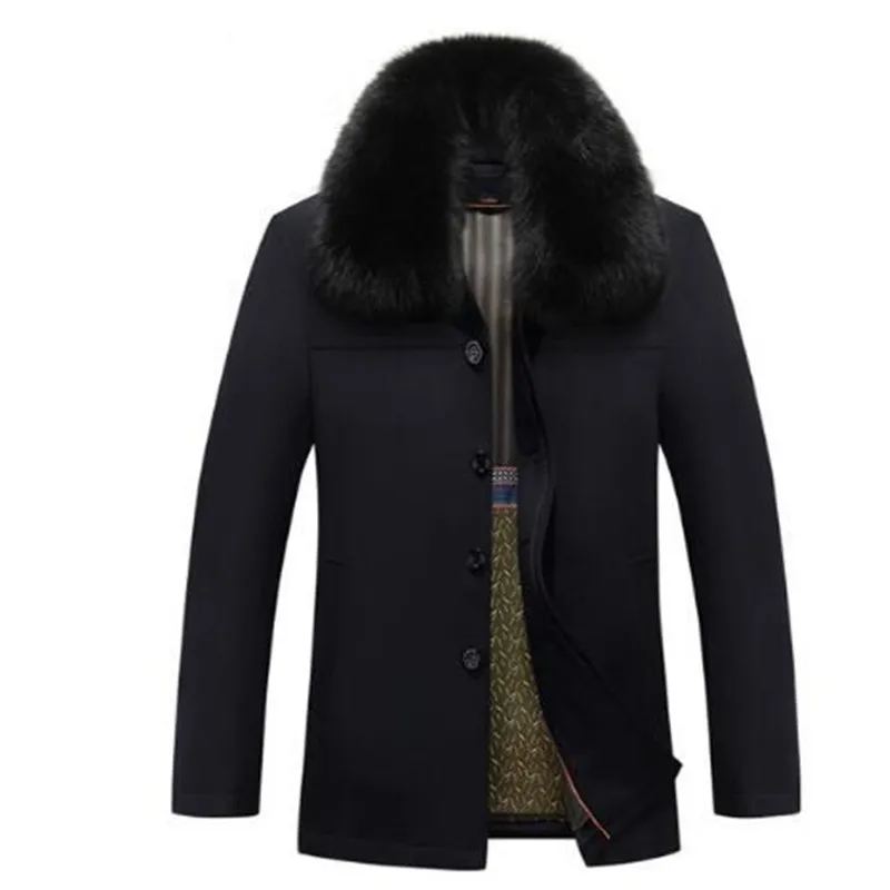 winter jacket men white duck down Thickened Warm Fox Fur collar Parka Casual Black Brand Top quality Middle-Aged Coat 5XL
winter jacket men white duck down Thickened Warm Fox Fur collar Parka Casual Black Brand Top quality Middle-Aged Coat 5XL