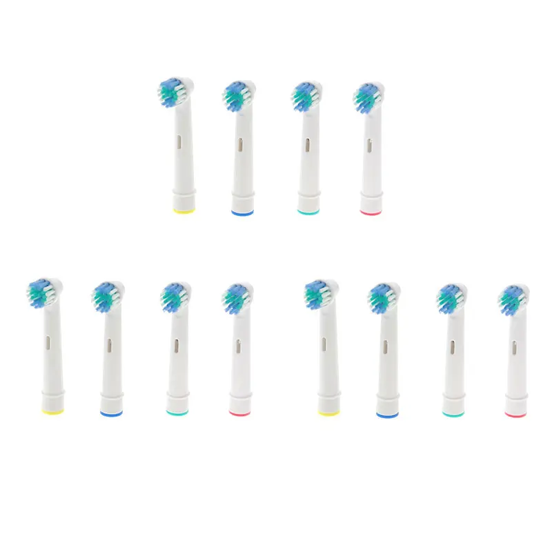16pcs/lot Electric Toothbrush Heads SB-17A Replacement Soft-bristled POM 4 Colors For Oral B 3D
16pcs/lot Electric Toothbrush Heads SB-17A Replacement Soft-bristled POM 4 Colors For Oral B 3D