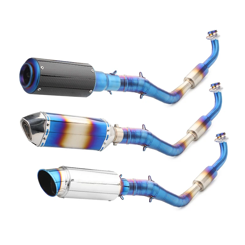 NVX155 Backpressure Drum Exhaust Pipe for Motorcycle FOR Yamaha NVX155 Modified Front End Stainless Steel Elbow
NVX155 Backpressure Drum Exhaust Pipe for Motorcycle FOR Yamaha NVX155 Modified Front End Stainless Steel Elbow