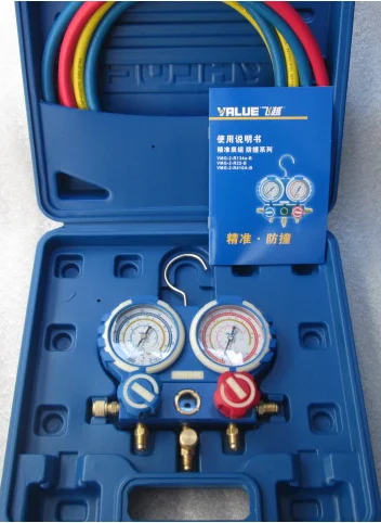 fluoride table VMG-2-R410A-B frequency conversion air conditioning table refrigerant refrigerant pressure gauge
fluoride table VMG-2-R410A-B frequency conversion air conditioning table refrigerant refrigerant pressure gauge