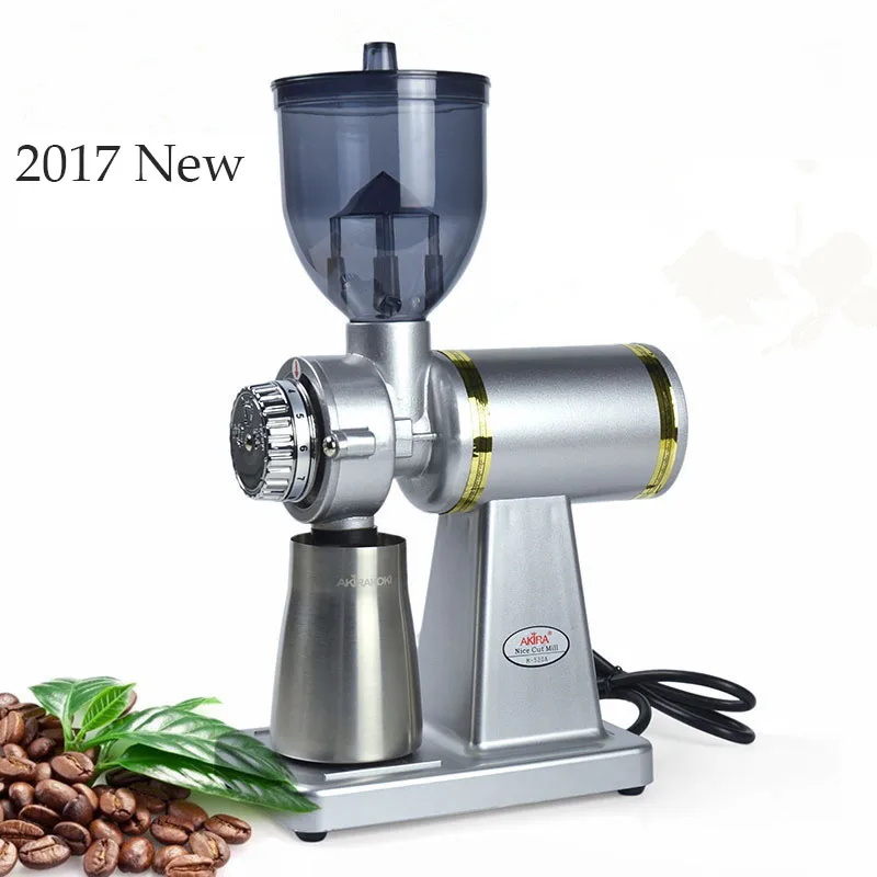 Coffee grindeTM-601A Professional grinder for precise modulation of coffee beans high hardness steel is not east to wear
Coffee grindeTM-601A Professional grinder for precise modulation of coffee beans high hardness steel is not east to wear