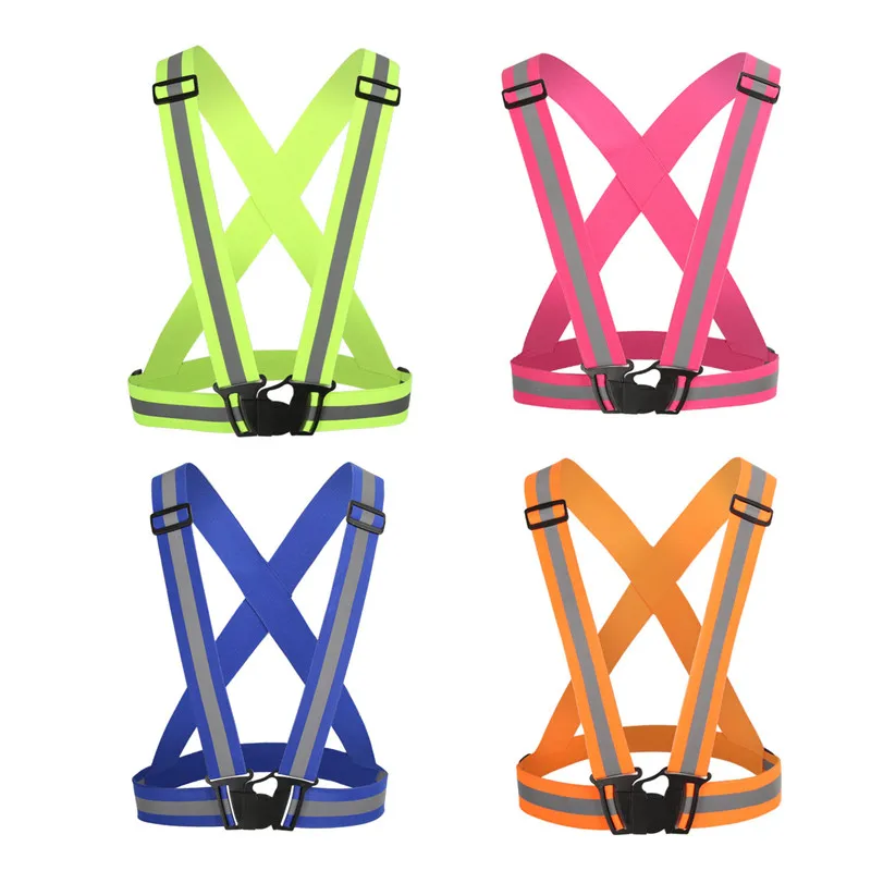 Unisex Adjustable Elastic Band Security Visibility Reflective Vest Strap Riding Night Running Safety
Unisex Adjustable Elastic Band Security Visibility Reflective Vest Strap Riding Night Running Safety