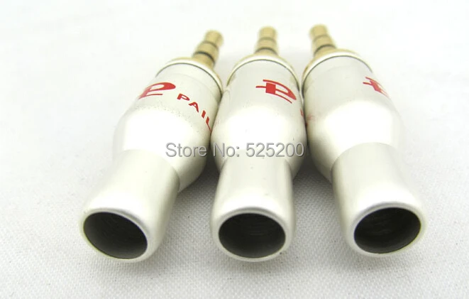 50pcs Classic White Pailic Pailiccs Plug Audio Cable Connector 3.5mm male adapter
50pcs Classic White Pailic Pailiccs Plug Audio Cable Connector 3.5mm male adapter