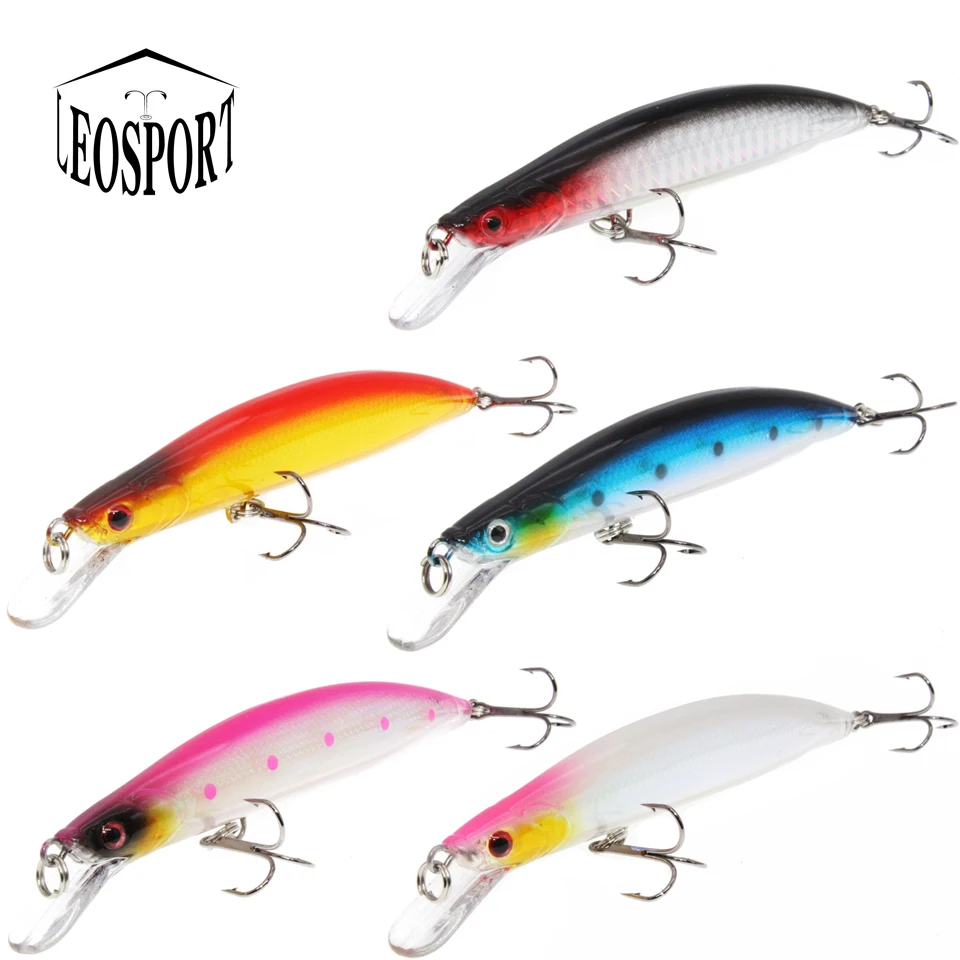 LEOSPORT New Arrival 11.5cm 13g 1 pcs Minnow Fishing Lures 3d Eyes Bait Crankbait Wobblers Tackle Isca Poper Japan
LEOSPORT New Arrival 11.5cm 13g 1 pcs Minnow Fishing Lures 3d Eyes Bait Crankbait Wobblers Tackle Isca Poper Japan