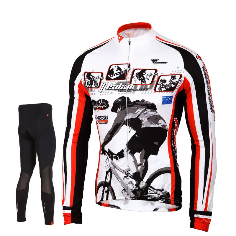 Tasdan Cycling Wear Cycling Clothes Cycling Jersey Sets Breathable Quick Dry Mountain Bicycle Racing Bike Sportswear for Men
Tasdan Cycling Wear Cycling Clothes Cycling Jersey Sets Breathable Quick Dry Mountain Bicycle Racing Bike Sportswear for Men