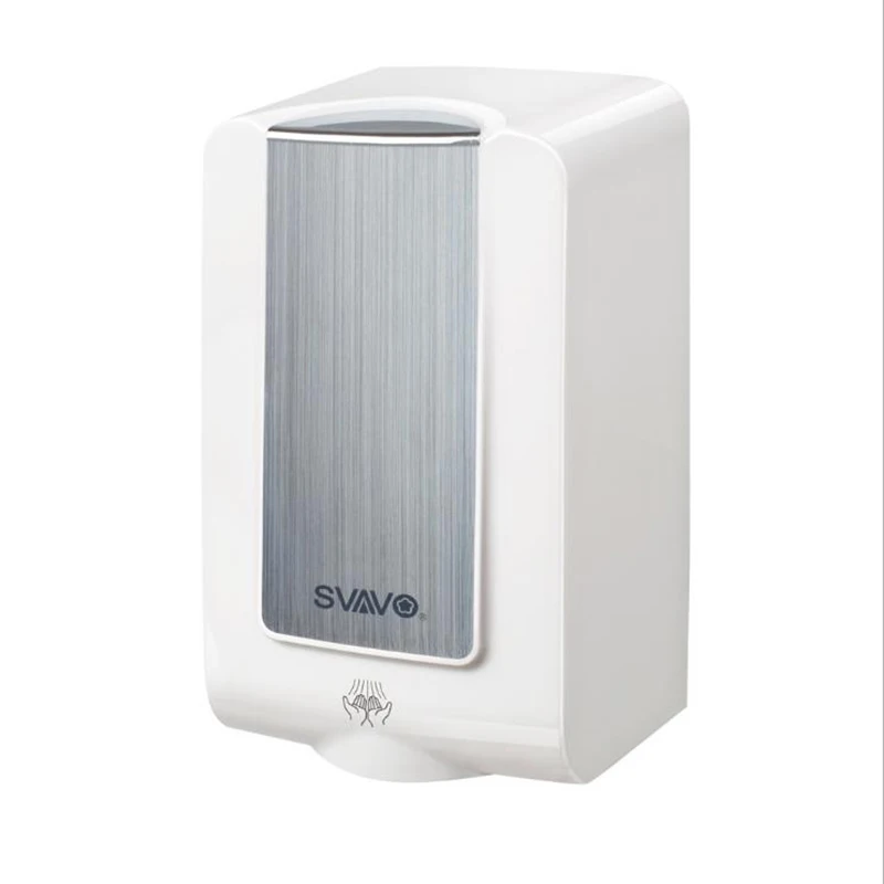 Automatic Hand Dryer High Speed Wall-mounted Toilet Hand Dryer Auto-Induction Hand Drying Machine Hand Blower V-285
Automatic Hand Dryer High Speed Wall-mounted Toilet Hand Dryer Auto-Induction Hand Drying Machine Hand Blower V-285