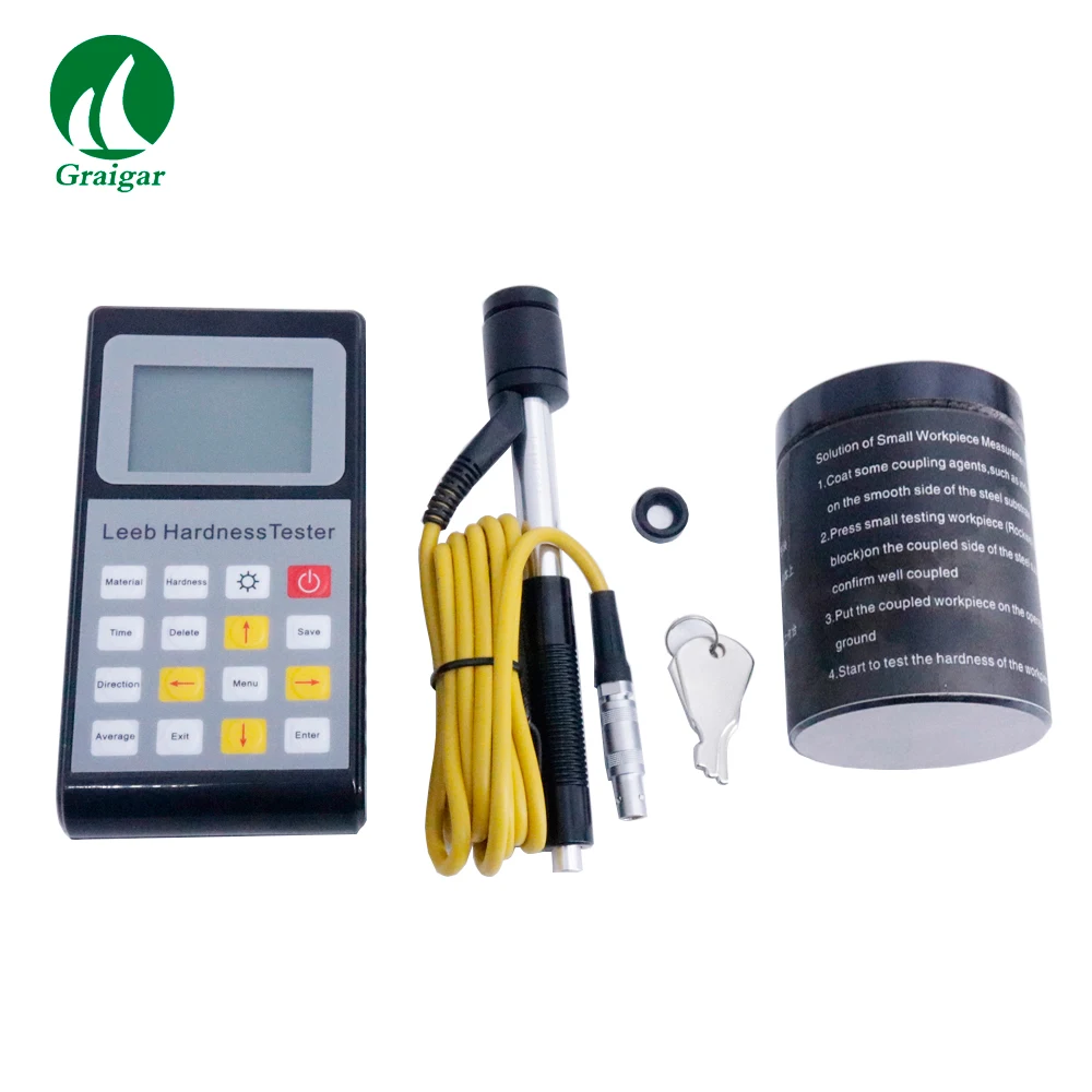 Brand New Leeb Hardness Tester Leeb120 Digital Portable Hardness Tester Calibrate HL,HRC,HB High Brightness LED Back-light
Brand New Leeb Hardness Tester Leeb120 Digital Portable Hardness Tester Calibrate HL,HRC,HB High Brightness LED Back-light