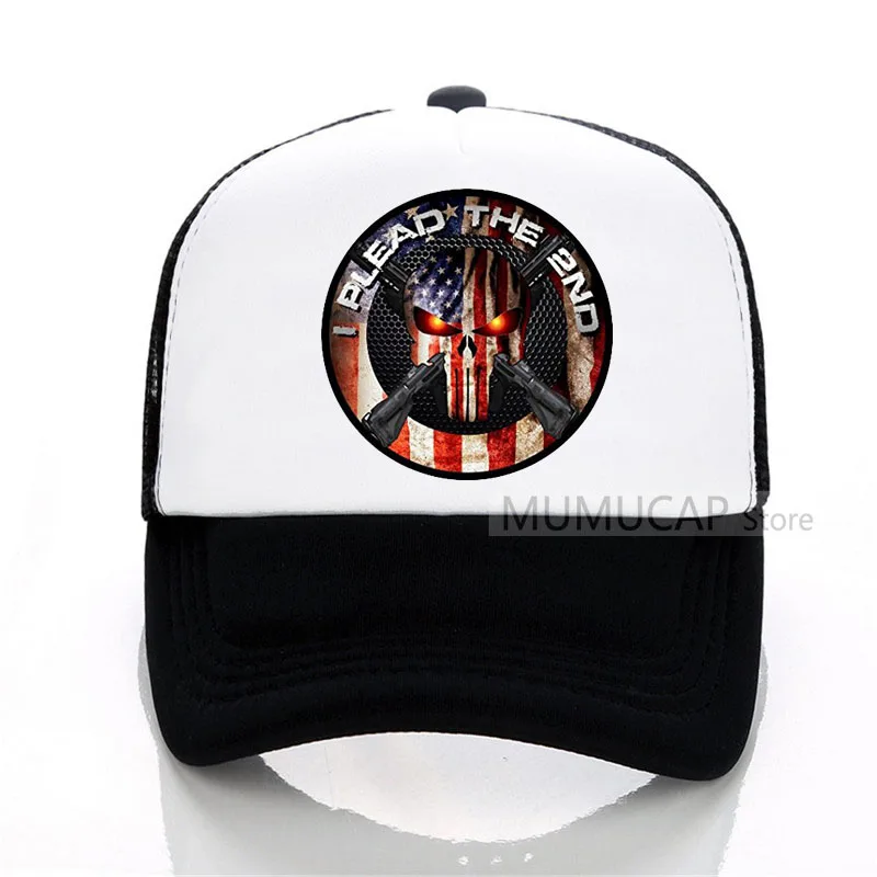 Fashion Summer trucker cap Men Women Amendment Punisher Baseball caps Summer Style Brand New Male Mesh trucker hat
Fashion Summer trucker cap Men Women Amendment Punisher Baseball caps Summer Style Brand New Male Mesh trucker hat