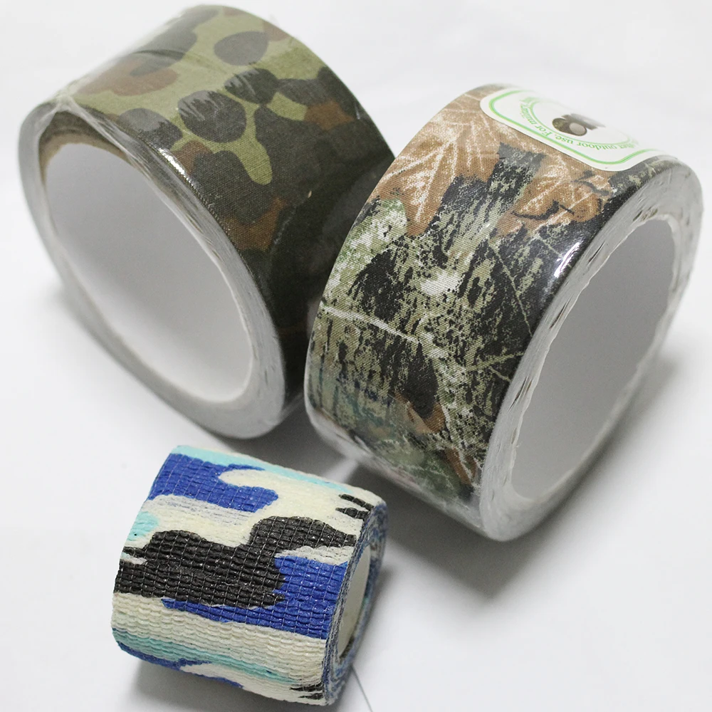 1 Roll U Pick Waterproof Outdoor Camo Hiking Camping Hunting Camouflage Stealth Tape Wraps hunting accessories
1 Roll U Pick Waterproof Outdoor Camo Hiking Camping Hunting Camouflage Stealth Tape Wraps hunting accessories