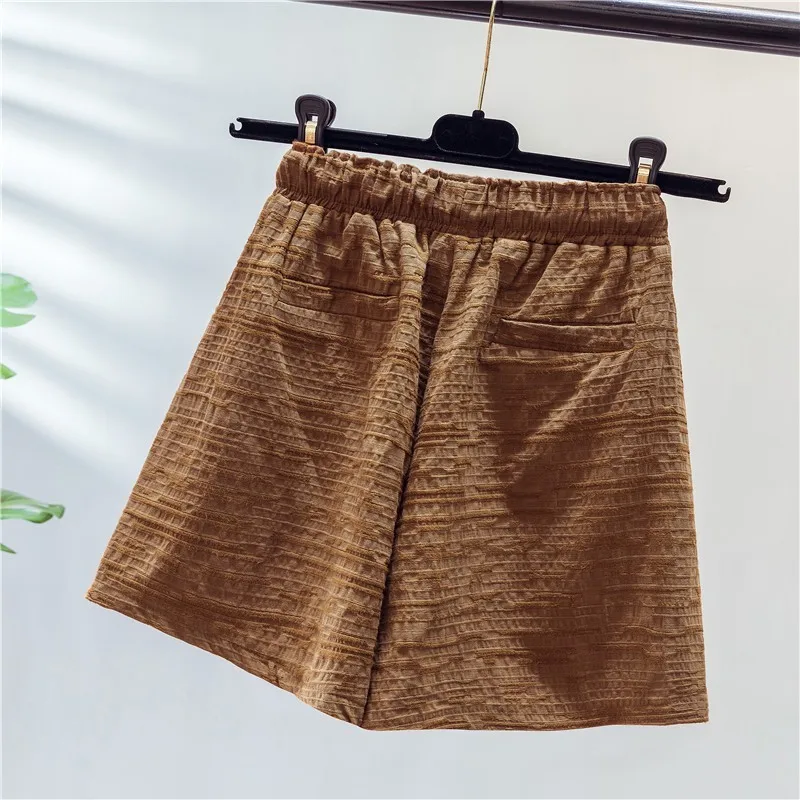 Fashion Cotton Linen Shorts Women's Summer White Black High Waist Shorts 2019 Streetwear Feminino Shorts Plus Size 4XL
Fashion Cotton Linen Shorts Women's Summer White Black High Waist Shorts 2019 Streetwear Feminino Shorts Plus Size 4XL