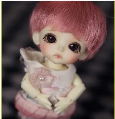 Бесплатная доставка 1/12 BJD кукла белая линия. Белль с глазами|lati white|doll dollsd doll |