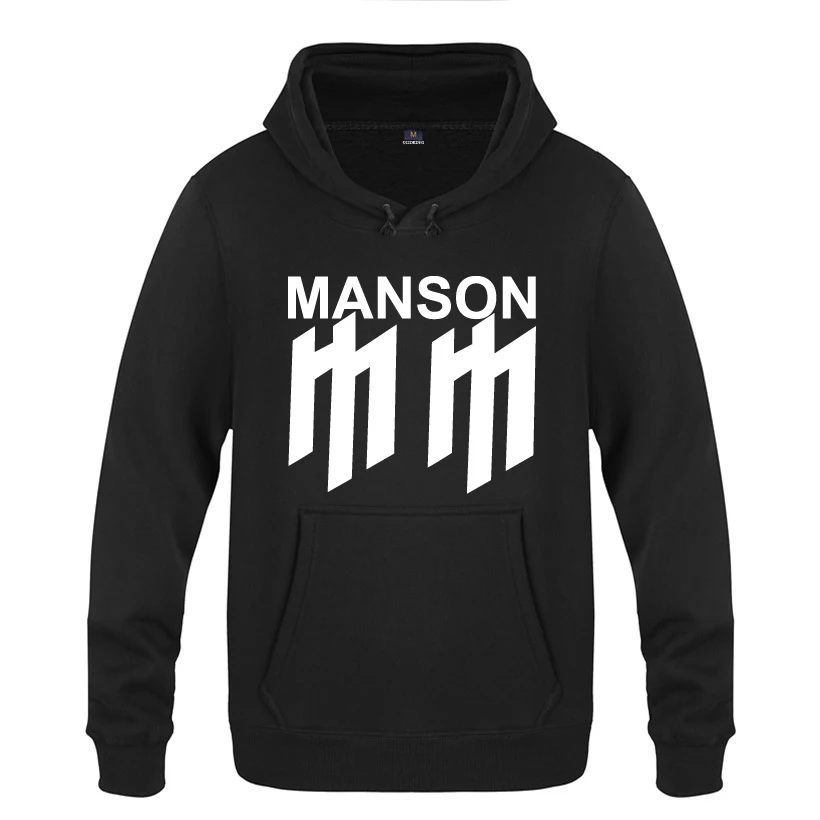 Marilyn Manson Metal Rock Hoodies Men 2018 Men's Pullover Fleece Hooded Sweatshirts
Marilyn Manson Metal Rock Hoodies Men 2018 Men's Pullover Fleece Hooded Sweatshirts