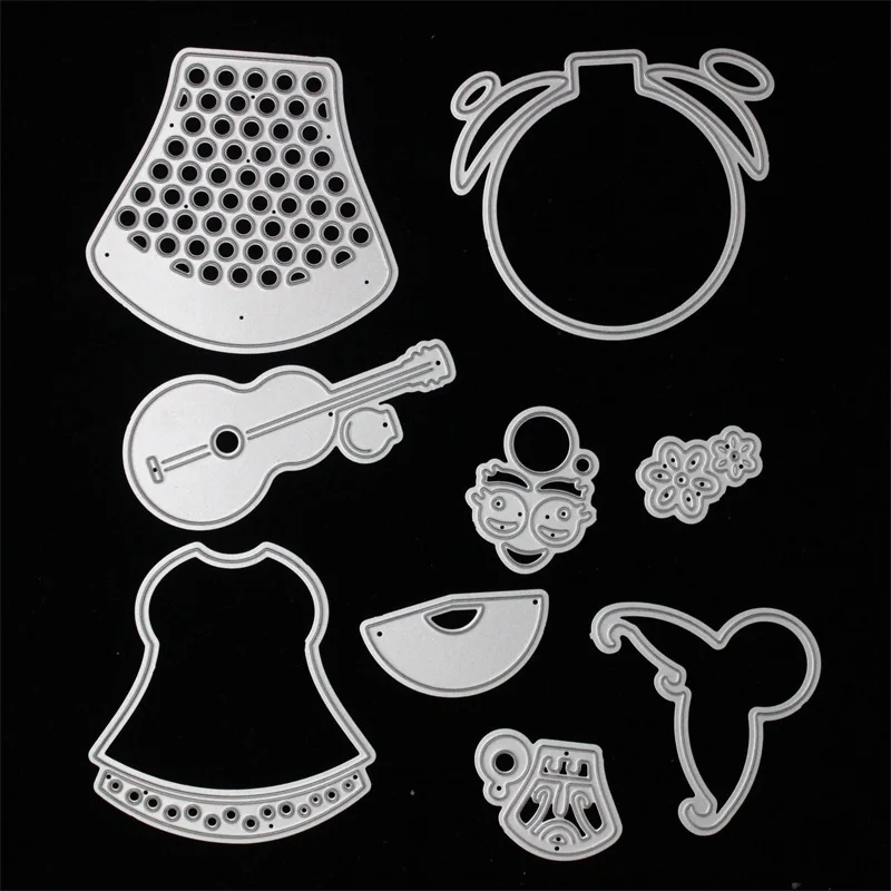 Lovely Girl Metal Cutting Dies Stencils for DIY Scrapbooking Stamp/photo album Decorative Embossing DIY Paper Cards
Lovely Girl Metal Cutting Dies Stencils for DIY Scrapbooking Stamp/photo album Decorative Embossing DIY Paper Cards