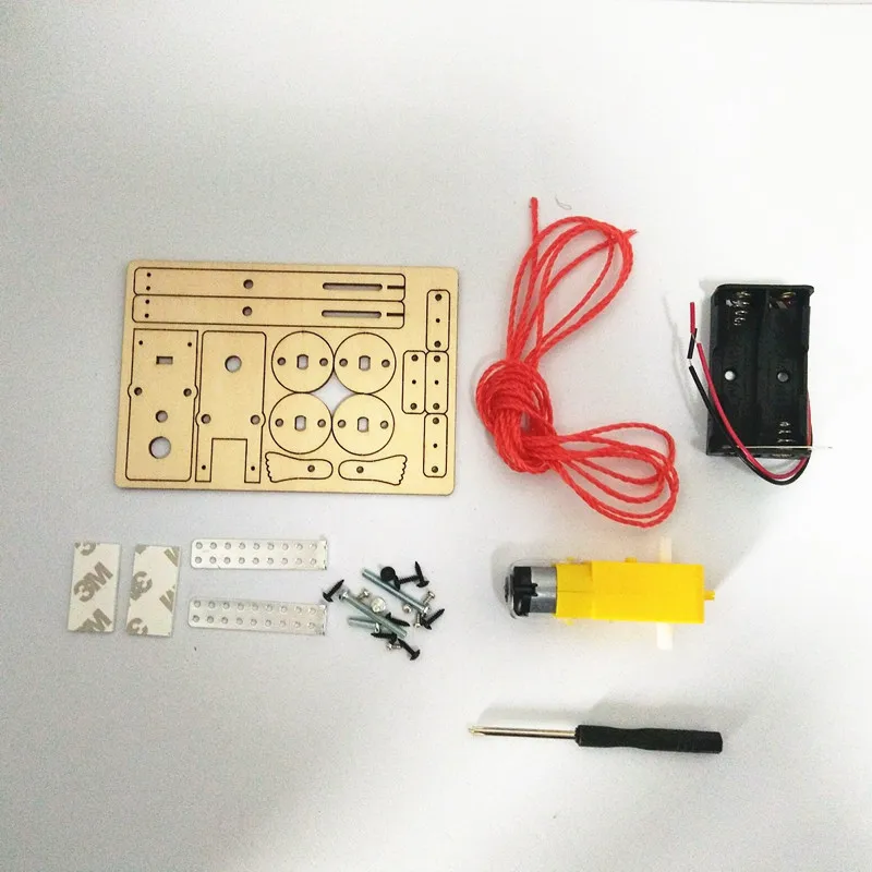 Happyxuan DIY Electric Robot Rope Climbing Kids Science Discovery Toys STEM Education Physics Experiment Kit School Project
Happyxuan DIY Electric Robot Rope Climbing Kids Science Discovery Toys STEM Education Physics Experiment Kit School Project