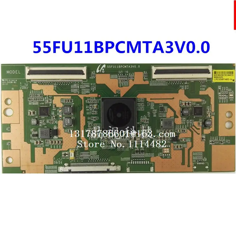 55FU11BPCMTA3V0.0 Free shipping Original logic board good test 55FU11BPCMTA3V0.0 for LS55AL88G51 55inch LMC550FN05 L55M4AE TV
55FU11BPCMTA3V0.0 Free shipping Original logic board good test 55FU11BPCMTA3V0.0 for LS55AL88G51 55inch LMC550FN05 L55M4AE TV