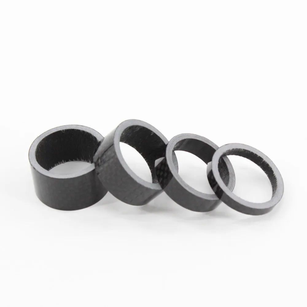 4pcs/lot New 5mm+10mm+15mm+20mm Road bicycle 3K full carbon fibre headsets washer Mountain bike stem carbon spacer MTB Free ship
4pcs/lot New 5mm+10mm+15mm+20mm Road bicycle 3K full carbon fibre headsets washer Mountain bike stem carbon spacer MTB Free ship