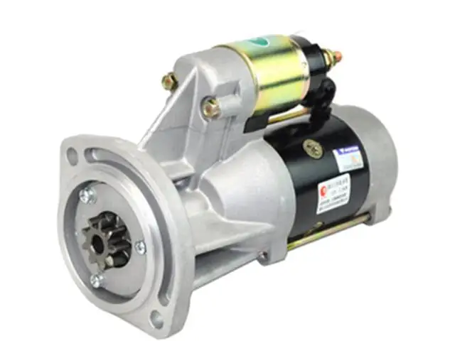 The starter motor QDJ1338, suitable for Foton truck with Dachai 498 engine, part number:
The starter motor QDJ1338, suitable for Foton truck with Dachai 498 engine, part number: