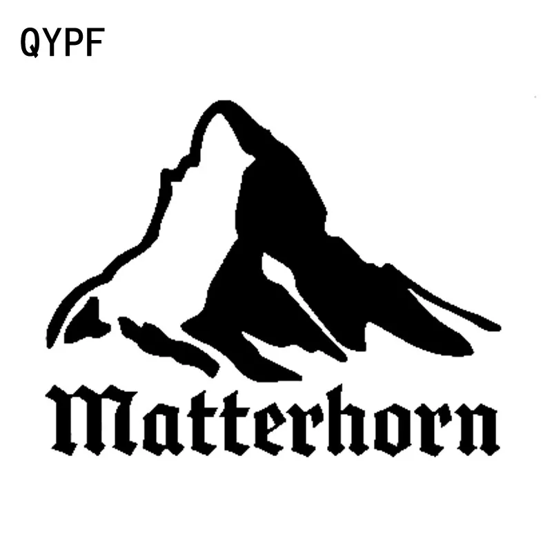 QYPF 17.2cm*13.4cm Matterhorn Mountain So Unique Vinyl Car Sticker Window Decal C18-0303
QYPF 17.2cm*13.4cm Matterhorn Mountain So Unique Vinyl Car Sticker Window Decal C18-0303