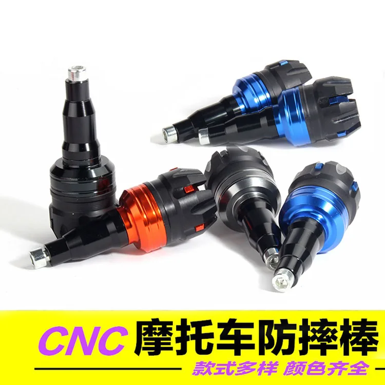 one pair 10MM motorcycle Falling Protection Frame Sliders Falling Protector Crash for Honda Yamaha Suzuki Kawasaki KTM bikes
one pair 10MM motorcycle Falling Protection Frame Sliders Falling Protector Crash for Honda Yamaha Suzuki Kawasaki KTM bikes