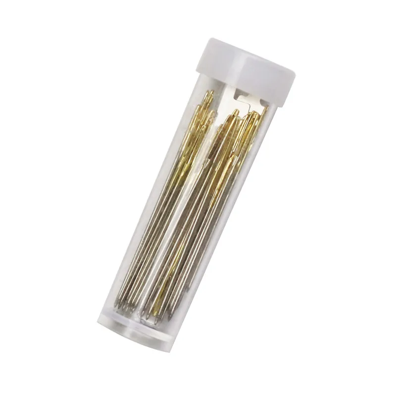 KOKNIT 30pcs Hand Sewing Needles 3.4cm 3.7cm 4.1cm Gold Eye Embroidery Cross Stitch Needles With Threaders Home DIY Sewing Tools
KOKNIT 30pcs Hand Sewing Needles 3.4cm 3.7cm 4.1cm Gold Eye Embroidery Cross Stitch Needles With Threaders Home DIY Sewing Tools