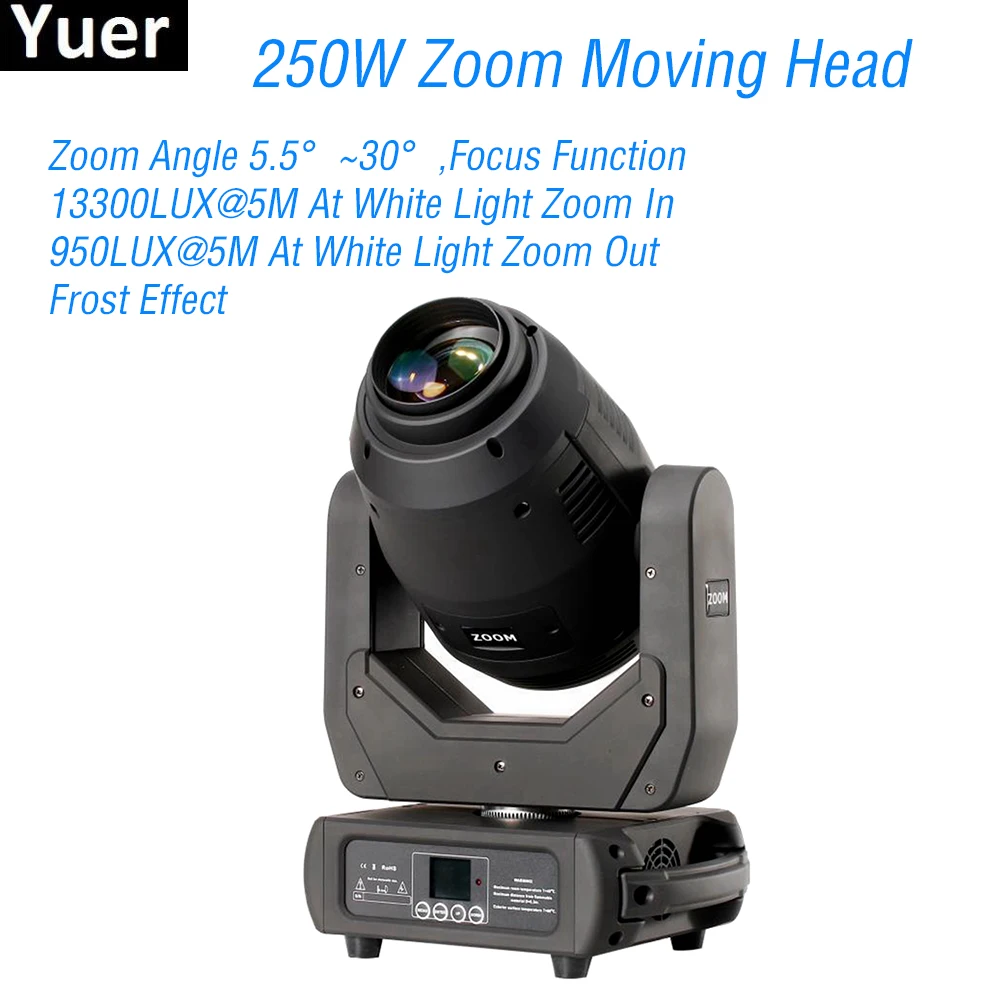 New 250W LED Zoom Moving Head Light 3IN1 Beam Spot Wash DMX512 Sound Control Stage Lights DJ Disco Party Moving Head Lights
New 250W LED Zoom Moving Head Light 3IN1 Beam Spot Wash DMX512 Sound Control Stage Lights DJ Disco Party Moving Head Lights